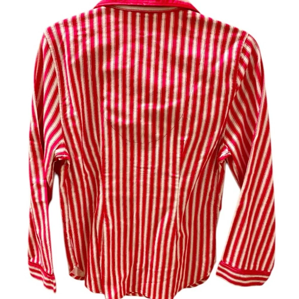 Betsey Johnson flannel nightshirt. So Soft! EUC. Sz S. - Picture 15 of 16